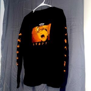Naruto Shippuden T-shirt Long sleeved.